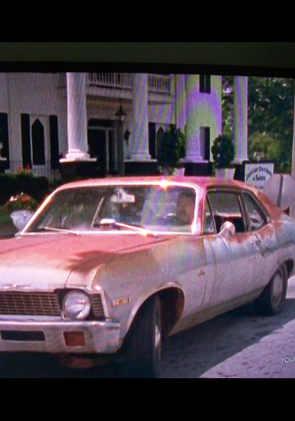 At the beginning of "brothers keeper," the Nova broke down and had to be pushed! At the beginning of "brothers keeper," the Nova broke down and had to be pushed!