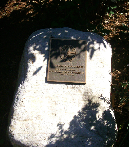 The Junius Haskins Memorial Park! The Junius Haskins Memorial Park!