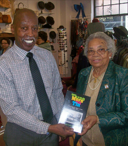 Doris Waller and DeBois Miller! Doris Waller and DeBois Miller!