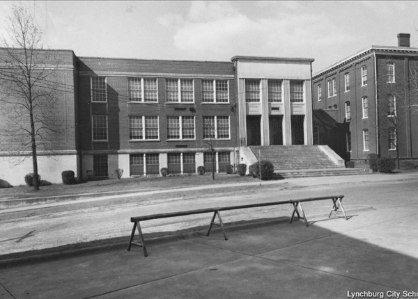 Another shot of Dunbar High! I WISH WE COULD BUILD IT BACK!