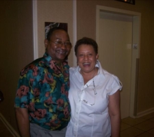 Elvis DeLoatch, Janice Warwick Saunders! Elvis DeLoatch, Janice Warwick Saunders!