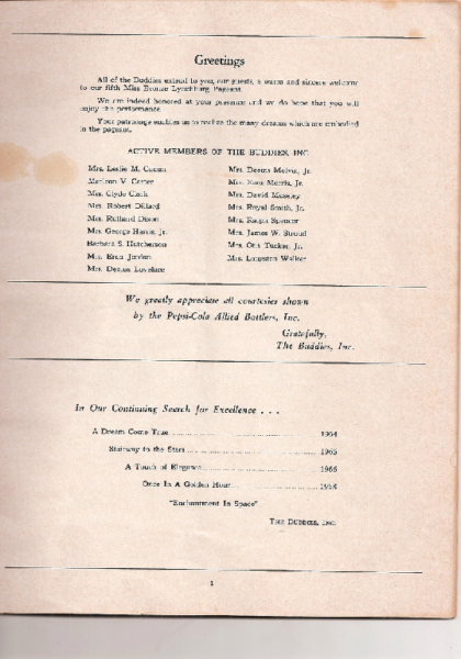 Miss Bronze Greetings! Miss Bronze Greetings!