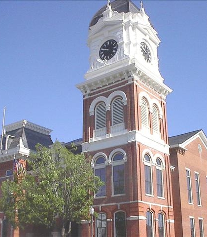 The famous Courthouse & Clocktower! The famous Courthouse & Clocktower!