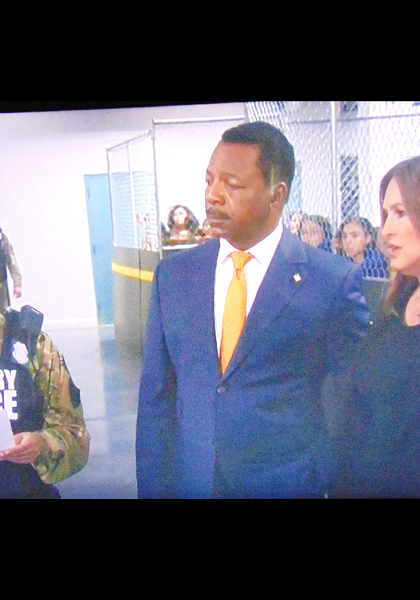 Here is Chief Forbes on NCI-SVU! Here is Chief Forbes on NCI-SVU!