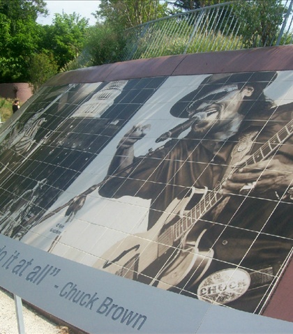 Chuck Brown Memorial Park!