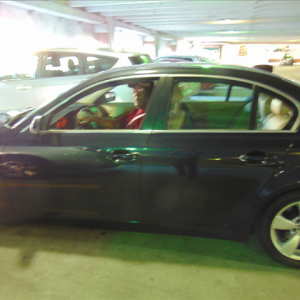 Wait a minute! Here is another classmate, Michael Tinsley DHS-'69, with a Black BMW! Wait a minute! Here is another classmate, Michael Tinsley DHS-'69, with a Black BMW!