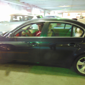 Wait a minute! Here is another classmate, Michael Tinsley DHS-'69, with a Black BMW! Wait a minute! Here is another classmate, Michael Tinsley DHS-'69, with a Black BMW!