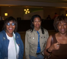 Patricia Brown, Lynn Saunders, Gloria Brown Inge! Patricia Brown, Lynn Saunders, Gloria Brown Inge!