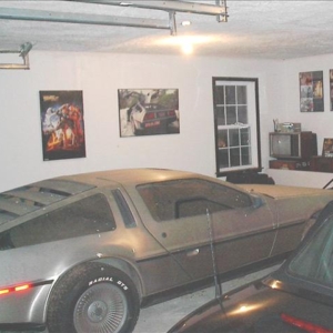 My Delorean is in my garage now, still broke down!? My Delorean is in my garage now, still broke down!?