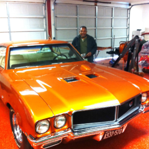Barry Banks, 1970 Buick GS! Barry Banks, 1970 Buick GS!