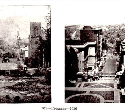 Early Monument Terrace!