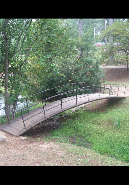 Here is the bridge in Legion Park where Parker and Julie discussed water samples in "laid to waste." It was also used as a background for Althea announcing she was expecting in "citizen trundel pt2!" Here is the bridge in Legion Park where Parker and Julie discussed water samples in "laid to waste." It was also used as a background for Althea announcing she was expecting in "citizen trundel pt2!"