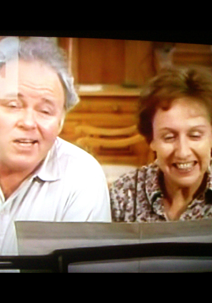 We all remember him in "All in the Family!" We all remember him in "All in the Family!"