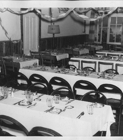 Beautiful table settings available for your social event!