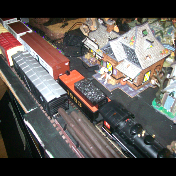 trains! trains!