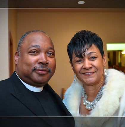 Rev. Joseph Davis DHS-'69 and first lady Sandra! Rev. Joseph Davis DHS-'69 and first lady Sandra!