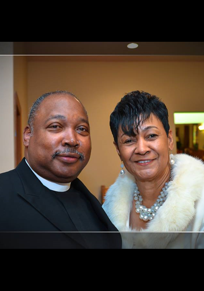 Rev. Joseph Davis DHS-'69 and first lady Sandra! Rev. Joseph Davis DHS-'69 and first lady Sandra!