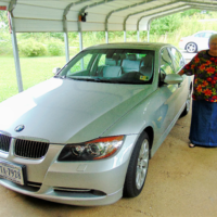 I dropped by to visit Ms. Jacquelyn H. Taliaferro, DHS Math, Algebra, Trigonometry Teacher supreme! To us, she will always be Ms. Early! Here is her 3-series BMW, but she says that she misses her Lincoln! I dropped by to visit Ms. Jacquelyn H. Taliaferro, DHS Math, Algebra, Trigonometry Teacher supreme! To us, she will always be Ms. Early! Here is her 3-series BMW, but she says that she misses her Lincoln!