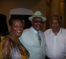 Deborah Jefferson, William "Snooky" Payne, Rev. Carl B. Hutcherson Jr! Deborah Jefferson, William "Snooky" Payne, Rev. Carl B. Hutcherson Jr!