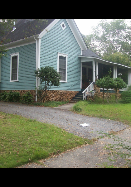 In the episode "sweet, sweet blues," Nathan Bedford's home across from Legion Park! In the episode "sweet, sweet blues," Nathan Bedford's home across from Legion Park!