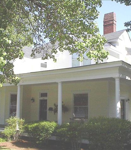 The Tibb's home, it was gray! The Tibb's home, it was gray!