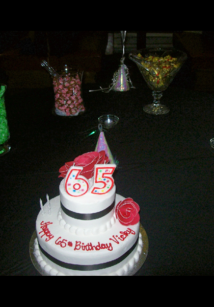 Cake for Vicky! Cake for Vicky!