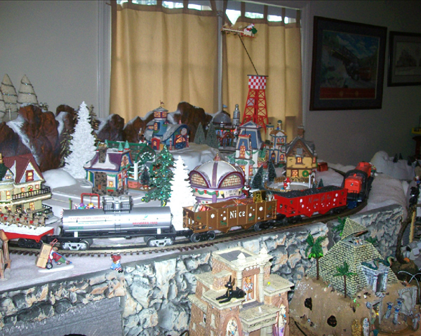 Snow scene! Snow scene!