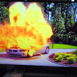In the TV show the "Halves and the Have Nots," a car bomb was placed in David's girlfriends car! If you look closely (around the grill and headlights) you will see it is an earlier Z4, maybe an '03-4? I guess Tyler couldn't set a new $70,000 Z4 on fire?? In the TV show the "Halves and the Have Nots," a car bomb was placed in David's girlfriends car! If you look closely (around the grill and headlights) you will see it is an earlier Z4, maybe an '03-4? I guess Tyler couldn't set a new $70,000 Z4 on fire??