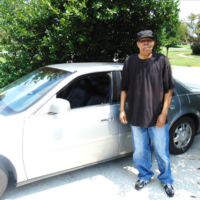 The late Archie Christian DHS, came by my house with his Caddy!