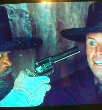 Here he is in "the Hateful Eight." Sheriff Chris Mannix! Here he is in "the Hateful Eight." Sheriff Chris Mannix!