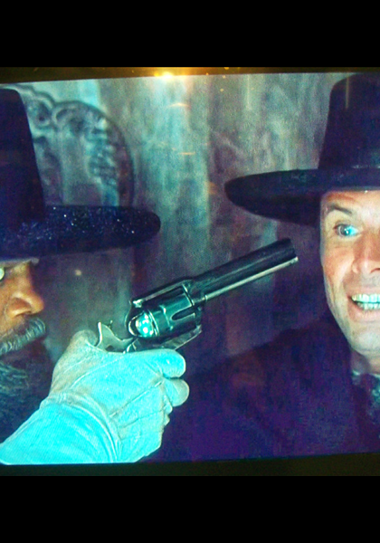 Here he is in "the Hateful Eight." Sheriff Chris Mannix! Here he is in "the Hateful Eight." Sheriff Chris Mannix!