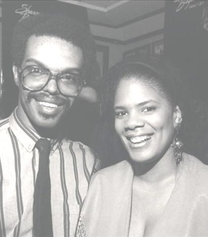 Sharon Bryant, one of many lead singers for the group Atlantic Starr!