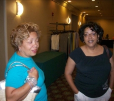 Sandra Farmer, Gloria Wesley Cannody! Sandra Farmer, Gloria Wesley Cannody!