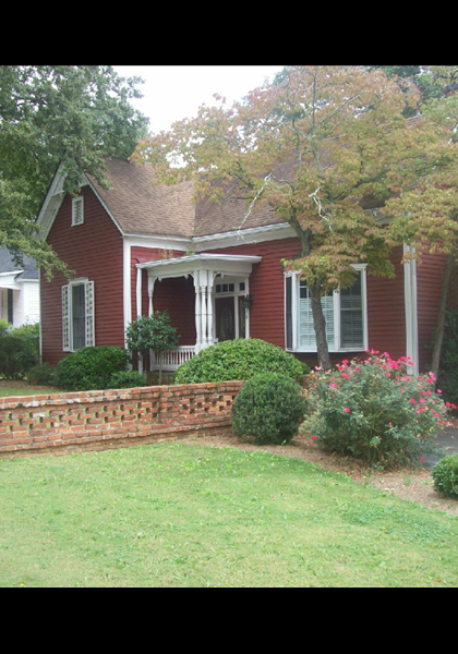 Eugene and Harriet DeLong's house! Eugene and Harriet DeLong's house!
