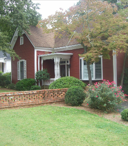 Eugene and Harriet DeLong's house! Eugene and Harriet DeLong's house!