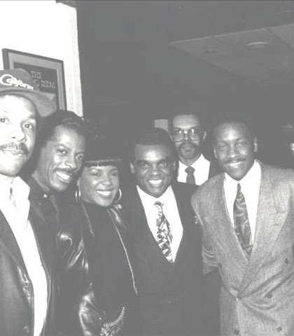Angela Winbush, Donnie Simpson, Ronald Isley, & The Temptations!