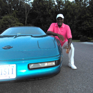 Fred Clark DHS-'69 back in a Corvette again! Fred Clark DHS-'69 back in a Corvette again!