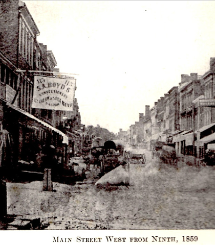 Early Main St!