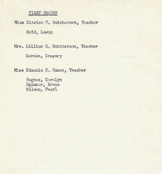 Achievement Day-1961