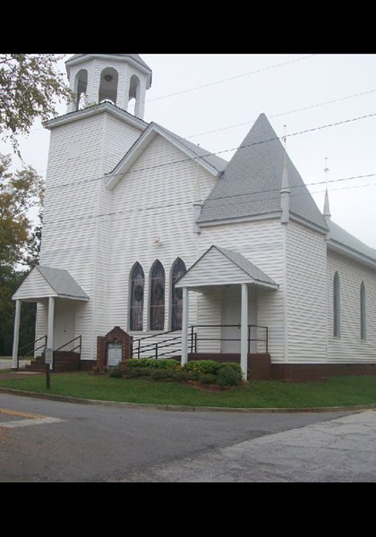 Here is another church, across from Natalie DeLong's house that was used in a few "Heat" episodes! You can see it at the very beginning of "citizen trundel Pt1," and throughout the episode! Here is another church, across from Natalie DeLong's house that was used in a few "Heat" episodes! You can see it at the very beginning of "citizen trundel Pt1," and throughout the episode!