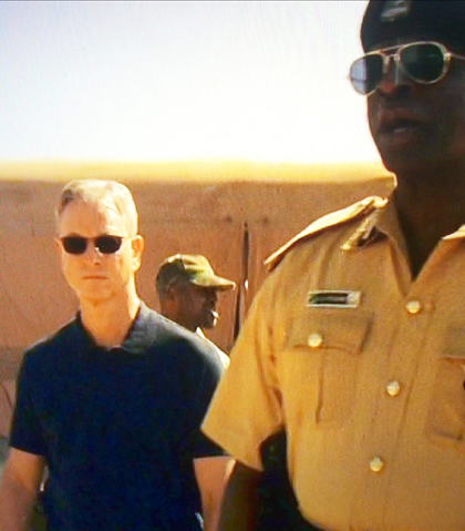 Here he is on Criminal Minds: Beyond Borders! Here he is on Criminal Minds: Beyond Borders!