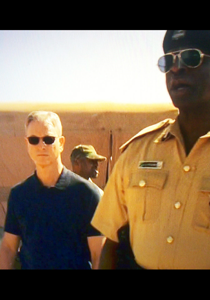 Here he is on Criminal Minds: Beyond Borders! Here he is on Criminal Minds: Beyond Borders!