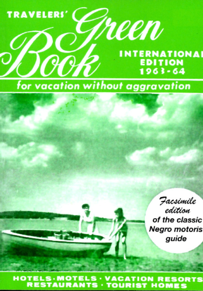 1963-64 The Green Book Cover
