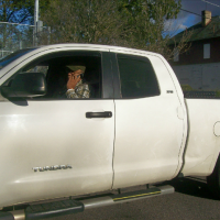 Harry "Chris" Saunders DHS-'62, Toyota Tundra! Harry "Chris" Saunders DHS-'62, Toyota Tundra!