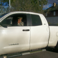 Harry "Chris" Saunders DHS-'62, Toyota Tundra! Harry "Chris" Saunders DHS-'62, Toyota Tundra!