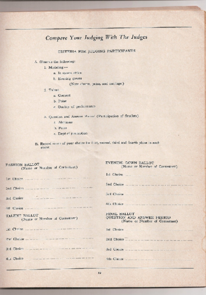 You be the Judge! You be the Judge!