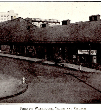 Downtown Warehouse!