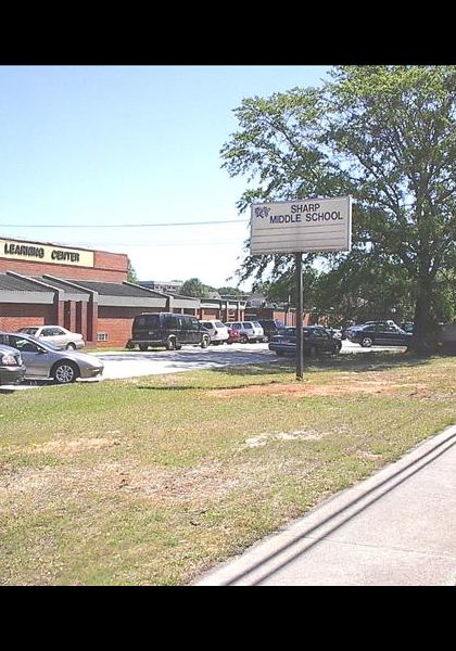 Sharp Middle School Sharp Middle School