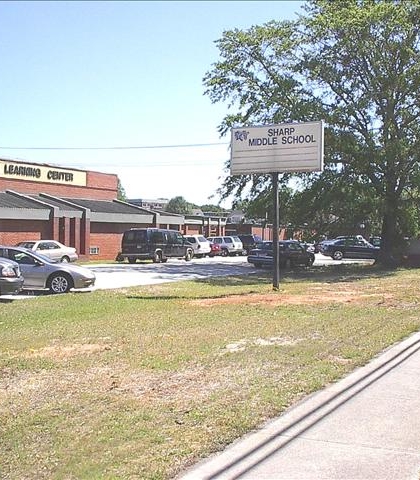 Sharp Middle School Sharp Middle School