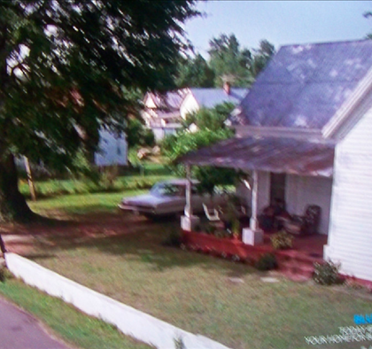 In "brothers keeper," this is Luann's house, notice the wall in the front! In "brothers keeper," this is Luann's house, notice the wall in the front!